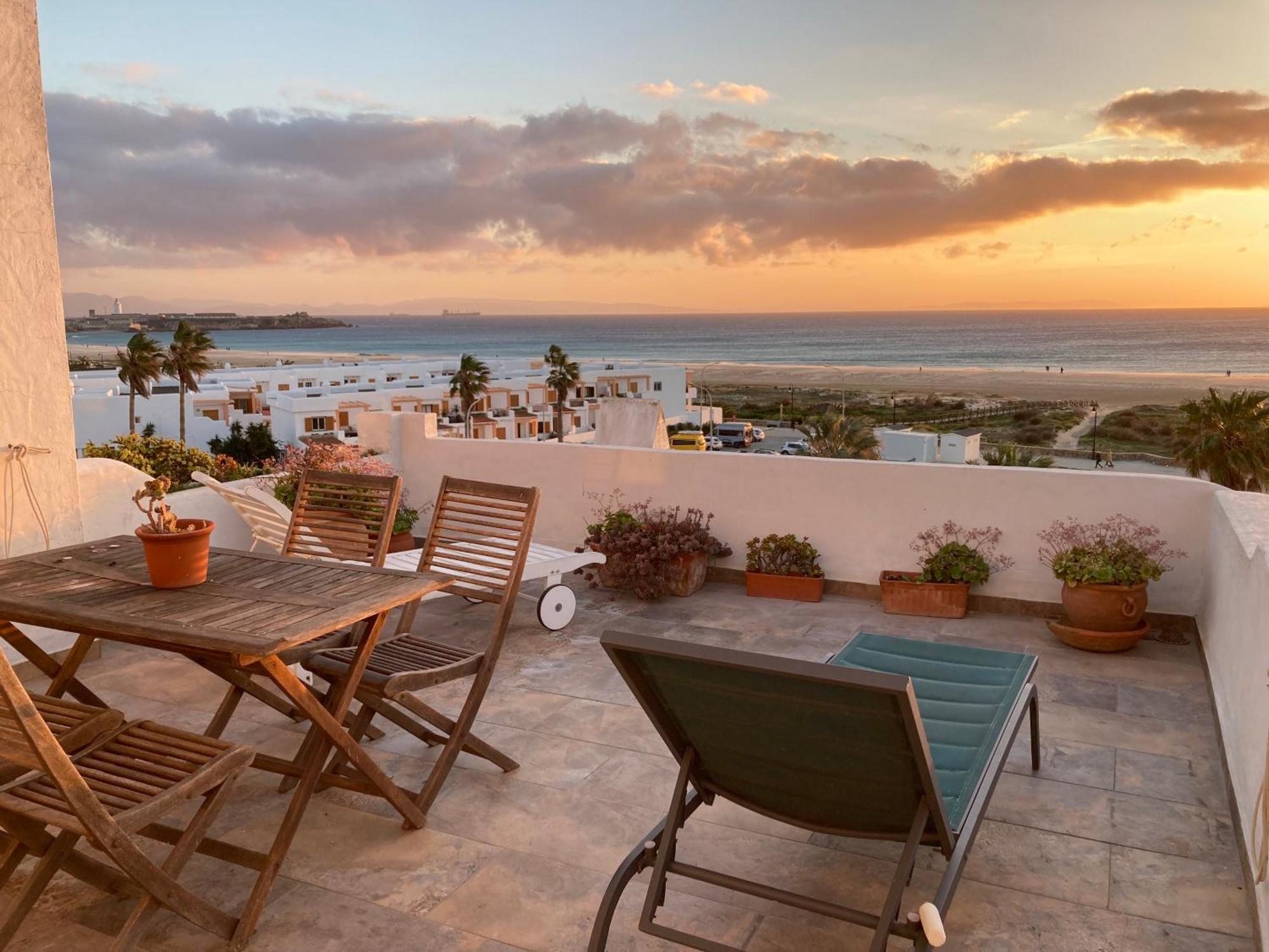 Apartamento Frente Al Mar Tarifa Extérieur photo